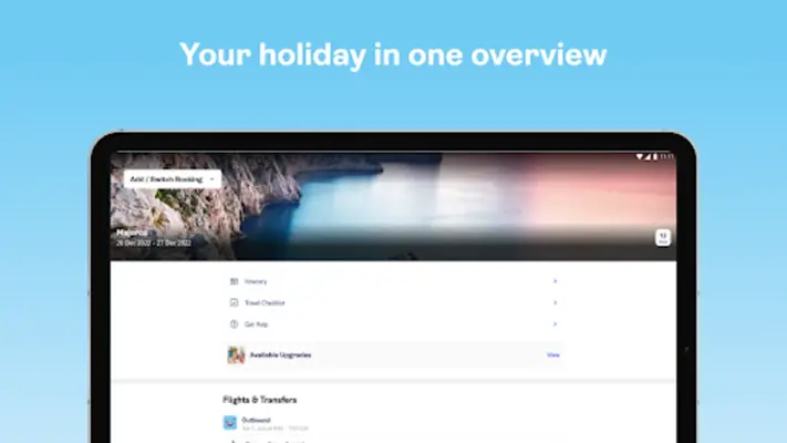 TUI fly – Cheap flight tickets android App screenshot 0