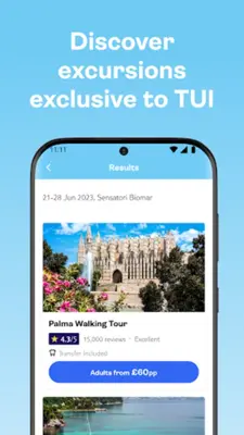 TUI fly – Cheap flight tickets android App screenshot 10