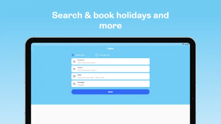 TUI fly – Cheap flight tickets android App screenshot 1