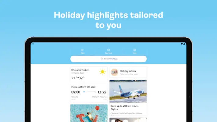 TUI fly – Cheap flight tickets android App screenshot 2