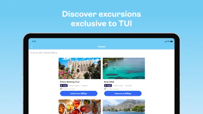 TUI fly – Cheap flight tickets android App screenshot 4