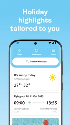 TUI fly – Cheap flight tickets android App screenshot 8